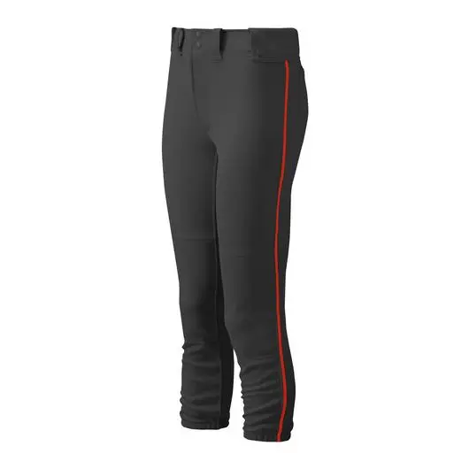 Mizuno Women's Belted Piped Softball Pant 8 Mizuno Women's Belted Piped Softball Pant - Image 8