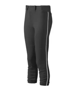 Mizuno Women's Belted Piped Softball Pant