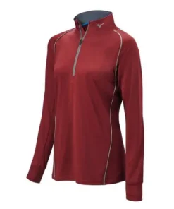 Mizuno Women's Comp 1/2 Zip Long Sleeve Pullover