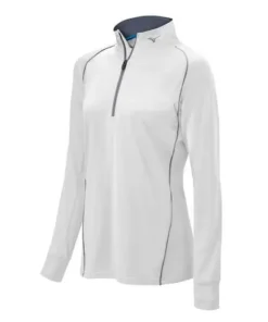 Mizuno Women's Comp 1/2 Zip Long Sleeve Pullover -Baseball sales Mizuno Women s Comp 12 Zip Long Sleeve Pullover 11