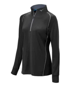 Mizuno Women's Comp 1/2 Zip Long Sleeve Pullover -Baseball sales Mizuno Women s Comp 12 Zip Long Sleeve Pullover 15