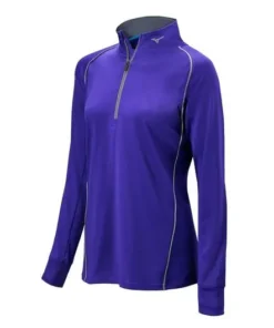Mizuno Women's Comp 1/2 Zip Long Sleeve Pullover -Baseball sales Mizuno Women s Comp 12 Zip Long Sleeve Pullover 3