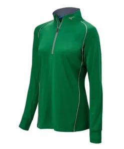 Mizuno Women's Comp 1/2 Zip Long Sleeve Pullover -Baseball sales Mizuno Women s Comp 12 Zip Long Sleeve Pullover 7