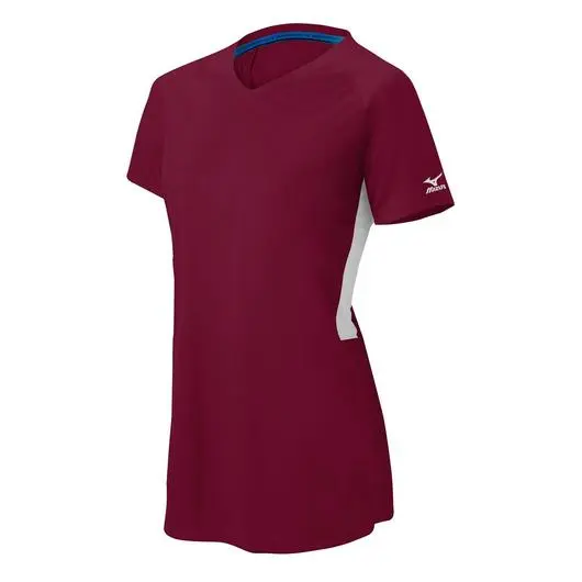 Mizuno Women's Comp SS V-Neck 1 Mizuno Women's Comp SS V-Neck