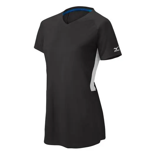 Mizuno Women's Comp SS V-Neck 3 Mizuno Women's Comp SS V-Neck - Image 3