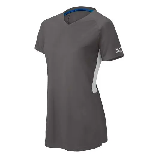 Mizuno Women's Comp SS V-Neck 5 Mizuno Women's Comp SS V-Neck - Image 5