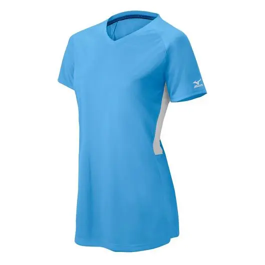 Mizuno Women's Comp SS V-Neck 7 Mizuno Women's Comp SS V-Neck - Image 7