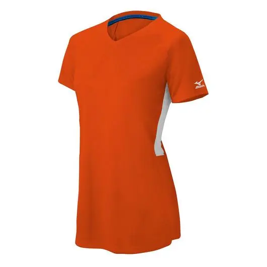 Mizuno Women's Comp SS V-Neck 9 Mizuno Women's Comp SS V-Neck - Image 9