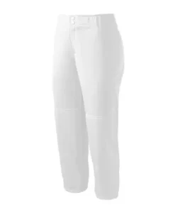 Mizuno Girl's Belted Softball Pant -Baseball sales Mizuno Women s Unbelted Softball Pant7