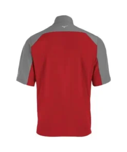 Mizuno YOUTH COMP SHORT-SLEEVE BATTING JACKET -Baseball sales Mizuno YOUTH COMP SHORT SLEEVE BATTING JACKET 4