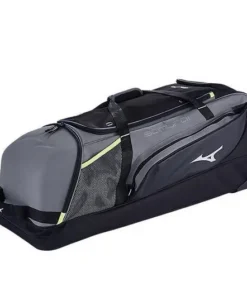 Mizuno Samurai Catcher's Wheel Bag -Baseball sales Samurai Catcher s Wheel Bag 3