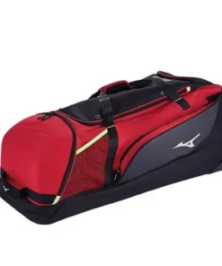 Mizuno Samurai Catcher's Wheel Bag -Baseball sales Samurai Catcher s Wheel Bag 5