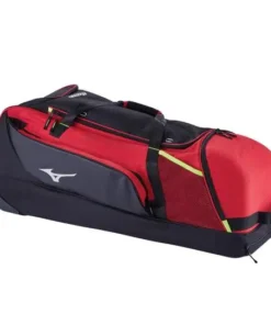 Mizuno Samurai Catcher's Wheel Bag -Baseball sales Samurai Catcher s Wheel Bag 6