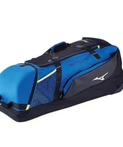 Mizuno Samurai Catcher's Wheel Bag -Baseball sales Samurai Catcher s Wheel Bag 7