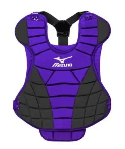 Mizuno Samurai Women's Fastpitch Softball Chest Protector 14-15" -Baseball sales Softball Batting Gear 3