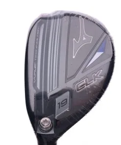 NEW Mizuno CLK 2020 3 Hybrid / 19 Degrees / Speeder Stiff Flex / Left-Handed