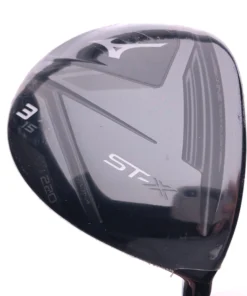 NEW Mizuno ST-X 220 3 Fairway Wood / 15 Degrees / Aldila Ascent 50 Regular Flex