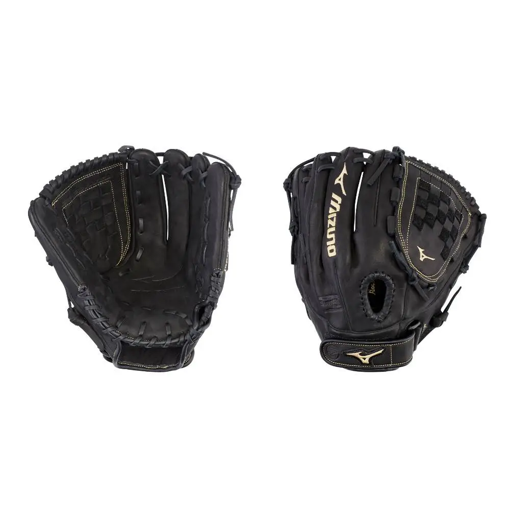 Mizuno GMVP1200PF3 MVP Prime FP 12" Black Softball Glove 1 Mizuno GMVP1200PF3 MVP Prime FP 12" Black Softball Glove