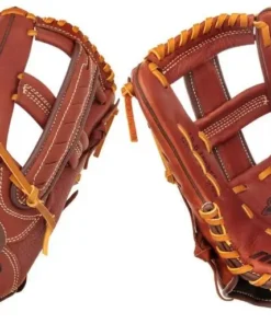 Mizuno GMVP1250S2 Mvp Brown 12.5 "Slowpitch Glove