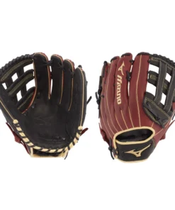 Mizuno GMVP1300P3BCS MVP 13" Black-Cherry Softball Glove