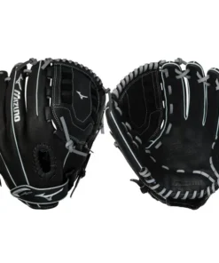 Mizuno GPM1254 Premier Black/Grey 12.5" Slowpitch Glove