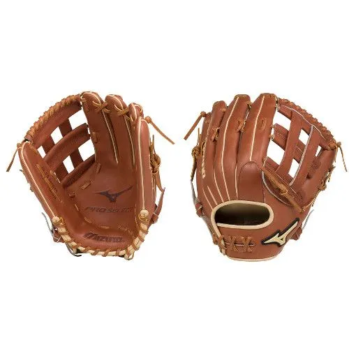 Mizuno GPS1-700DH Pro Select 12.75" Brown Baseball Glove 1 Mizuno GPS1-700DH Pro Select 12.75" Brown Baseball Glove