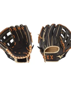 Mizuno GPS1BK-600D Pro Select 11.75" Black Baseball Glove
