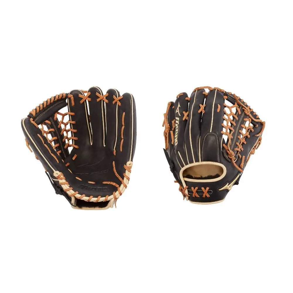 Mizuno GPS1BK-700DS Pro Select 12.75" Black Baseball Glove 1 Mizuno GPS1BK-700DS Pro Select 12.75" Black Baseball Glove